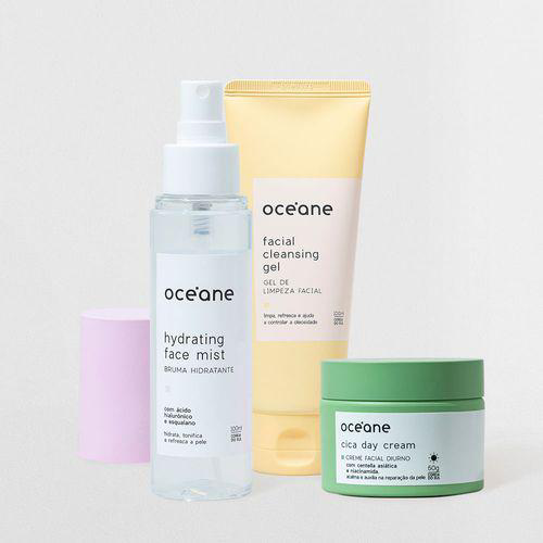 Imagem do produto Kit Básico Para Pele Seca 3 Produtos Océane