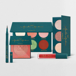 Imagem do produto Kit Batom Líquido Vermelho + Paletas + Caneta Delineadora + Blush Marília Mendonça By Océane 5 Produtos Oceane