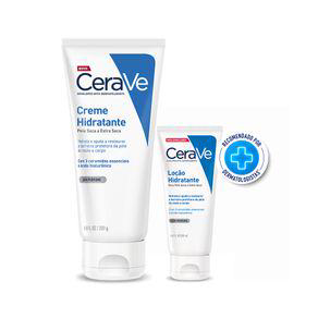 Imagem do produto Kit Beleza Cevave Loção Facial Hidratante 52Ml + Cerave Creme Hidratante 200G