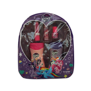 Kit Beleza Infantil My Little Pony View Cosméticos