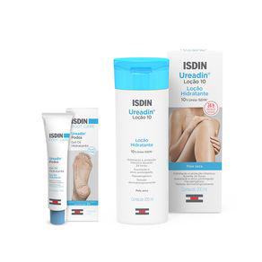 Imagem do produto Kit Beleza Isdin Ureadin 10 Loção Hidratação Intensa 200Ml + Isdin Ureadin Podos Gel Oil Hidratante 75Ml