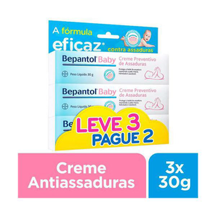 Kit Bepantol Baby Leve 3 Pague 2 30G Cada Bayer