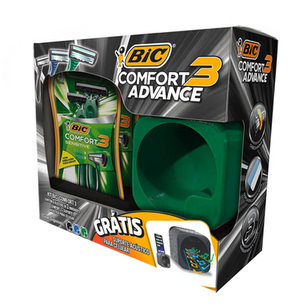 Imagem do produto Kit Bic Comfort 3 Advance 1 Unidade