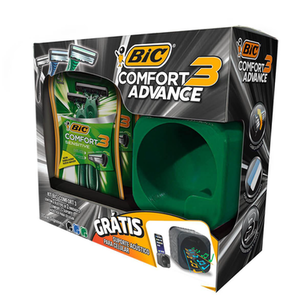 Kit Bic Comfort 3 Advance 1 Unidade