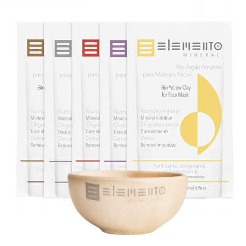 Imagem do produto Kit Bio Argilas Revitalizante Elemento Mineral