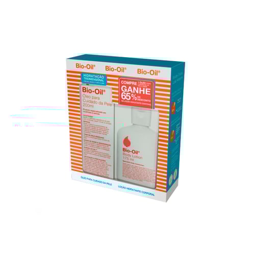 Imagem do produto Kit Bio Oil Óleo Corpotal 200Ml E Loção Hidratante Corporal 175Ml Panvel Farmácias