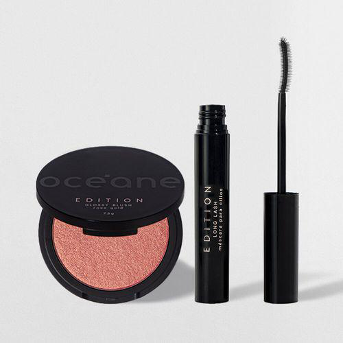 Imagem do produto Kit Blush Cintilante + Máscara Para Cílios Long Lash Océane Edition 2 Produtos