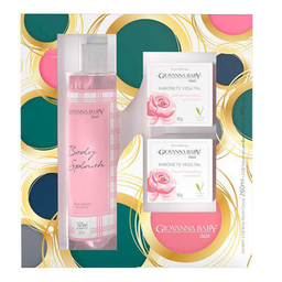 Kit Body Splash Giovanna Baby Clássic 260Ml + Sabonete Em Barra