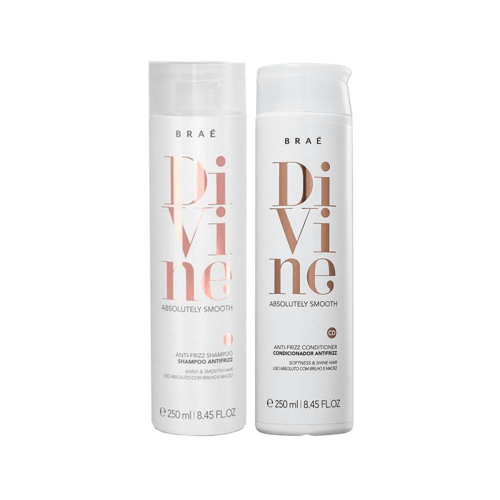 Kit Braé Divine Shampoo E Condicionador