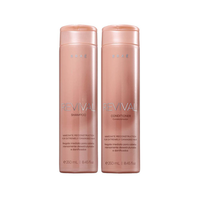 Imagem do produto Kit Braé Revival Shampoo E Condicionador