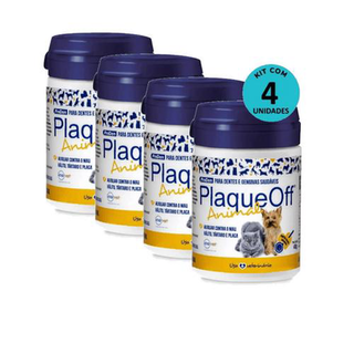 Imagem do produto Kit C/ 4 Proden Plaque Off P/ Cães E Gatos 40G Inovet