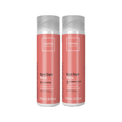Imagem do produto Kit Cadiveu Essentials Bye Bye Frizz S Shampoo E Condicionador