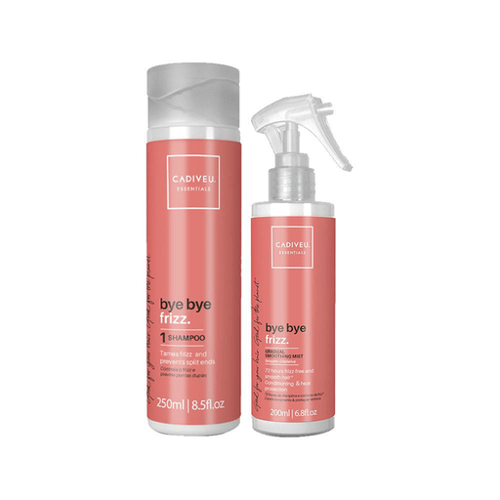 Imagem do produto Kit Cadiveu Essentials Bye Bye Frizz Shampoo E Leavein Selagem
