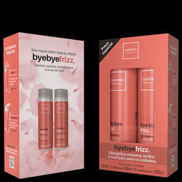 Kit Cadiveu Professional Essentials Bye Frizz Shampoo + Condicionador 250Ml 2 Produtos