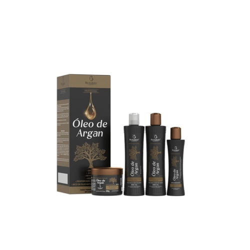 Kit Cap Bio Instinto Oleo De Argan