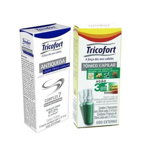 Imagem do produto Kit Capilar Tricofort Antiqueda E Tônico 4 Frascos De 20Ml