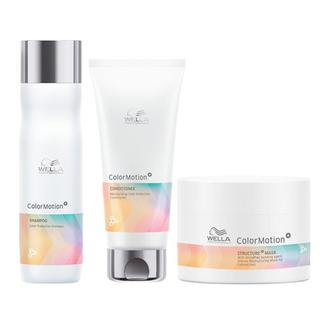 Imagem do produto Kit Capilar Wella Professional Color Motion Shampoo E Condicionador E Máscara 150 Ml Wella Professionals