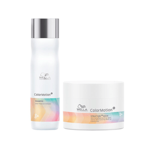 Imagem do produto Kit Capilar Wella Professional Color Motion Shampoo E Máscara 150 Ml Wella Professionals