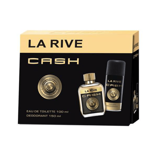 Imagem do produto Kit Cash La Rive Masculino Eau De Toilette 75Ml E Desodorante 150Ml