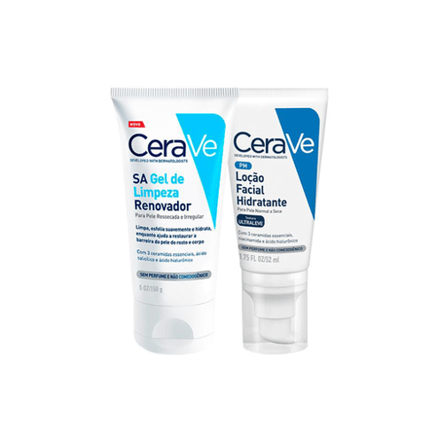 Imagem do produto Kit Cerave Facial Gel De Limpeza E Loção Hidratante