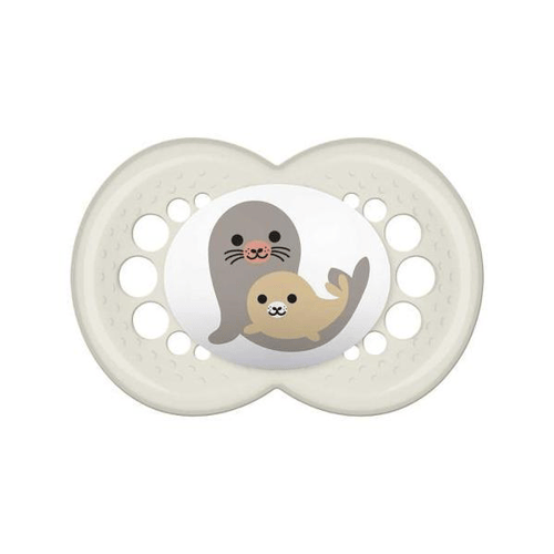 Imagem do produto Kit Chupeta Mam Night Bichinhos Tamanho 2 Maiores De 6 Meses Com Unidades
