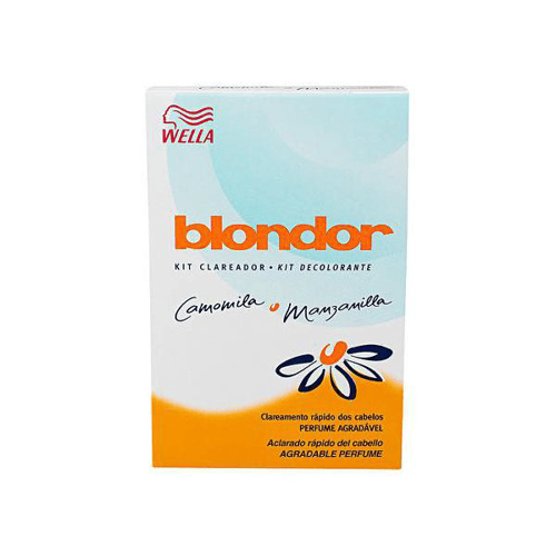 Kit Clareador Blondor Camomila E Manzanilla 1 Unidade