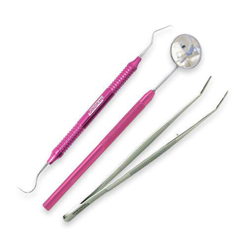 Imagem do produto Kit Clínico Básico Rosa Golgran
