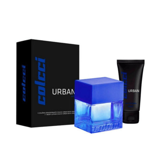 Kit Colcci Urban Boys Perfume 100Ml + Gel Pós Barba 100Ml Arome