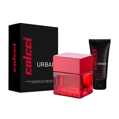 Imagem do produto Kit Colcci Urban Girls Perfume 100 Ml + Body Lotion 100 Ml