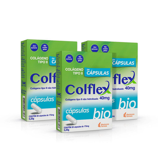 Imagem do produto Kit Colflex Bio 30 Cápsulas