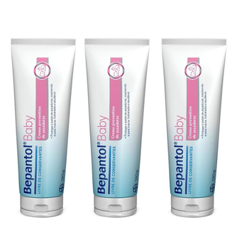 Imagem do produto Kit Com 3 Cremes Pomada De Assadura 120Gr Cada Bepantol