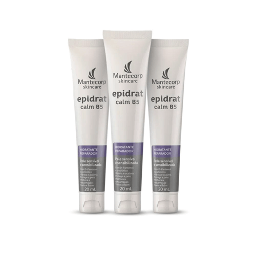 Imagem do produto Kit Com 3 Epidrat Calm B5 20Ml Mantecorp Skincare