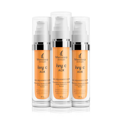 Imagem do produto Kit Com 3 Ivy C Aox Mantecorp Skincare