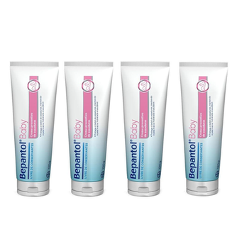 Imagem do produto Kit Com 4 Cremes Pomada De Assadura 120Gr Cada Bepantol