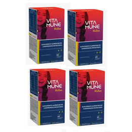 Imagem do produto Kit Com 4 Vita Mune Az Mulher Com 60 Comprimidos