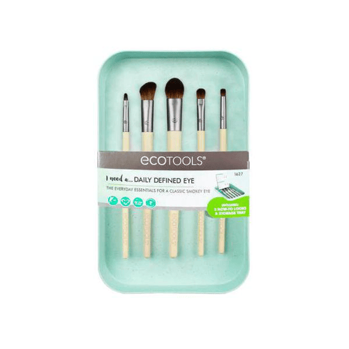 Imagem do produto Kit Com 5 Pincéis Para Sombra Five Piece Travel Collection N 1627 Ecotools
