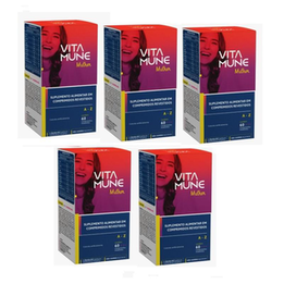 Imagem do produto Kit Com 5 Vita Mune Az Mulher Com 60 Comprimidos