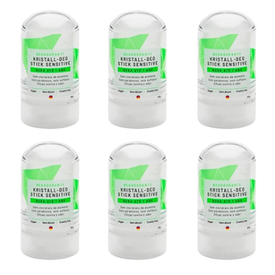 Imagem do produto Kit Com 6 Desodorantes Stick Kristall Sensitive 60G Cada Alva
