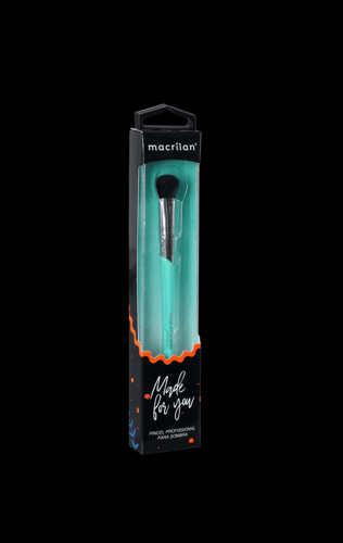 Imagem do produto Kit Com 6 Un My07 Pincel Par Sombra Macrilan Made For You