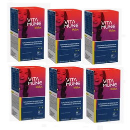 Imagem do produto Kit Com 6 Vita Mune Az Mulher Com 60 Comprimidos