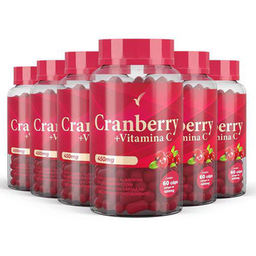 Kit Cranberry Em Cápsulas 180 Dias 360 Cápsulas