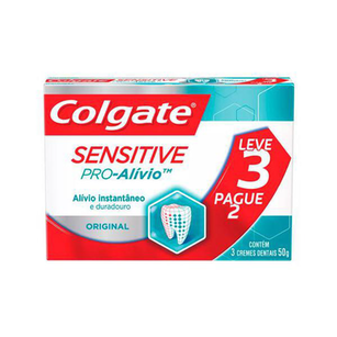 Imagem do produto Kit Creme Dental Colgate Sensitive Próalívio 1 Unidade