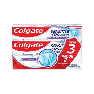 Imagem do produto Kit Creme Dental Colgate Sensitive Proalívio Imediato 1 Unidade