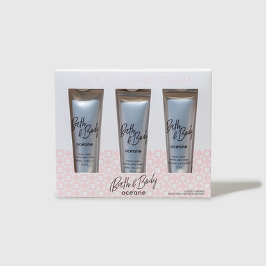 Imagem do produto Kit Creme Hidratante Para Mãos Gift Set Hand Cream 3Un Océane