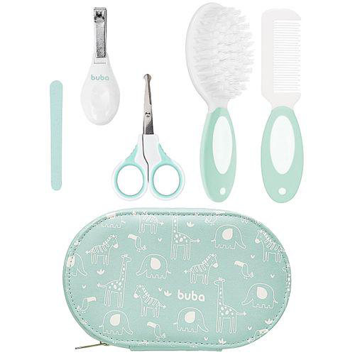 Kit Cuidados Com Estojo Verde 0M+ Buba Buba16273 Kit Cuidados Com Estojo Verde