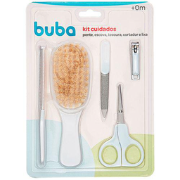 Kit Cuidados Com O Bebê Branco 0M+ Buba