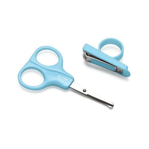 Kit Cuidados Perfect Baby Azul Bb1088 Multikids Baby