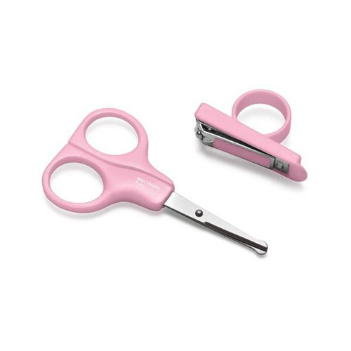Imagem do produto Kit Cuidados Perfect Baby Rosa Bb1089 Multikids Baby