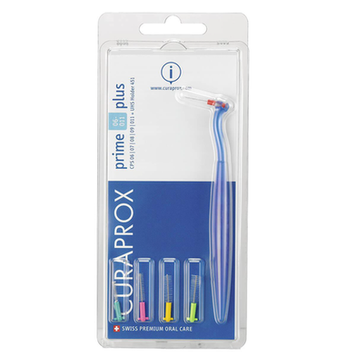 Kit Curaprox Estojo Portátil + 3 Escovas Interdentais 1 Unidade