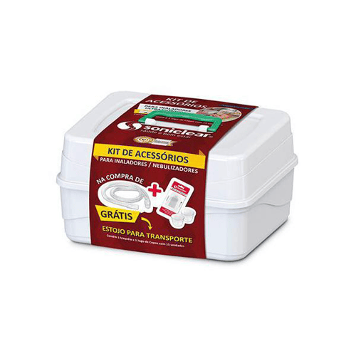 Kit De Acessórios Para Inaladores Soniclear